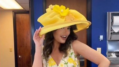 FB reel race day yellow featured